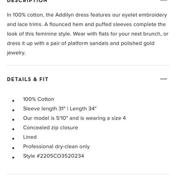 Veronica Beard eyelet Addilyn dress NWT - Picture 2 of 13